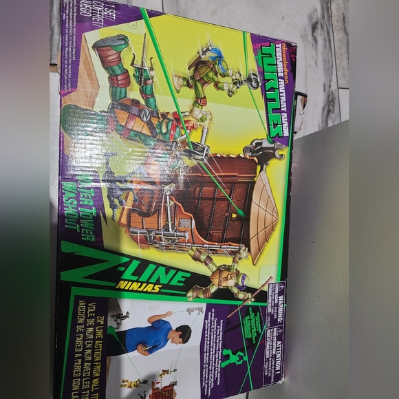 Other - Ninja turtle z line kit